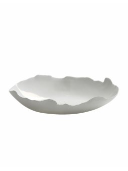 ASSIETTE CREUSE OVAL 23X13 H5