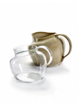 CARAFE 1° GLASS 13X17 H 13.5