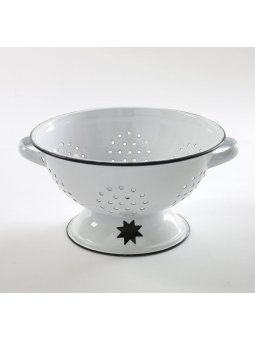 PASSOIRE EMAILLE D22XH13