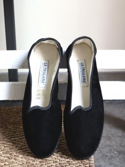 SCARPA FRIULANA VELLUTO C/SUOLA RICICLATA RUOTE BICI