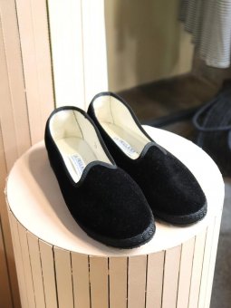 SCARPA FRIULANA VELLUTO C/SUOLA RICICLATA RUOTE BICI