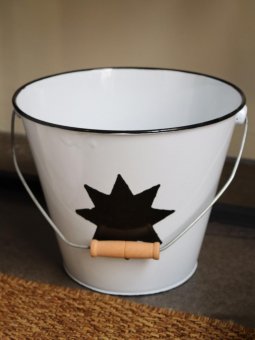 SECCHIELLO IN FERRO D28.5 H24 SERAX