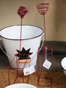 SECCHIELLO IN FERRO D28.5 H24 SERAX