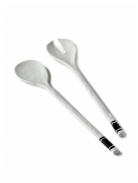 SET CUCCHIAI DA SERVIZIO/2 BLUE IS THE NEW BLACK