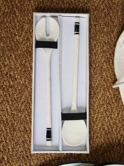 SET CUCCHIAI DA SERVIZIO/2 BLUE IS THE NEW BLACK