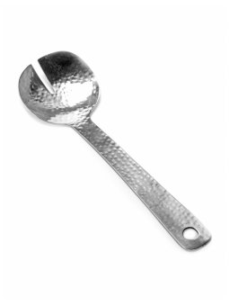 FORCHETTA SERVIZIO ACCIAIO LUCIDO 30X9 H0,5