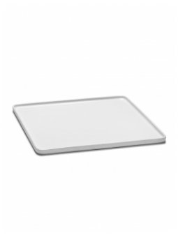 ASSIETTE CARREE 28X28 WOLTWRINCK