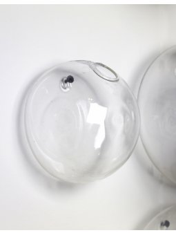 VASO DA PARETE IN VETRO S