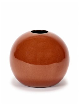 VASO A SFERA XL ANITA RUGGINE D5H15