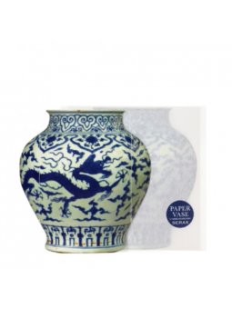 VASO PLASTICA CINESE MIS M 22.5X24.5