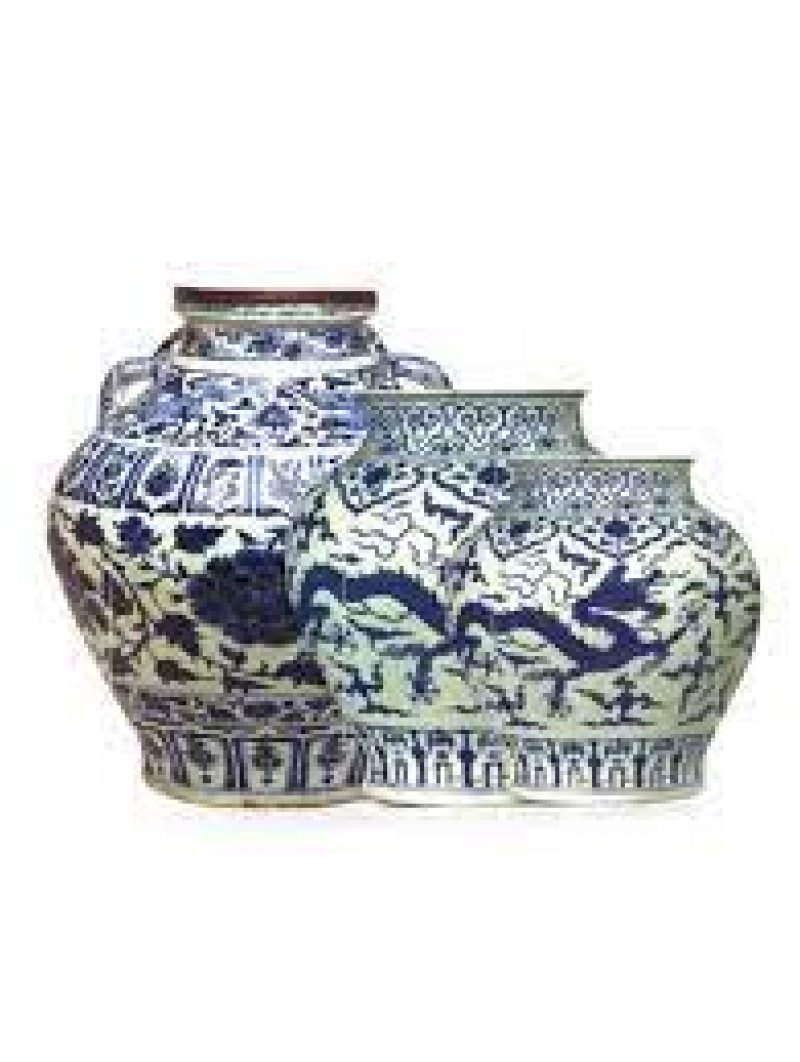 VASE PAPIER L CHINOIS 26.5X31