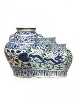 VASE PAPIER L CHINOIS 26.5X31