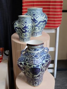 VASE PAPIER L CHINOIS 26.5X31