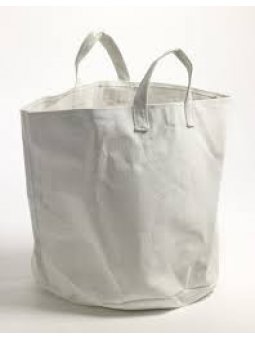 CACHEPOT L CANVAS AVEC ANSE