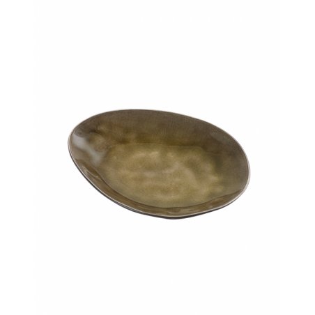 PIATTO OVALE S VERDE PURERE 15H 2,5