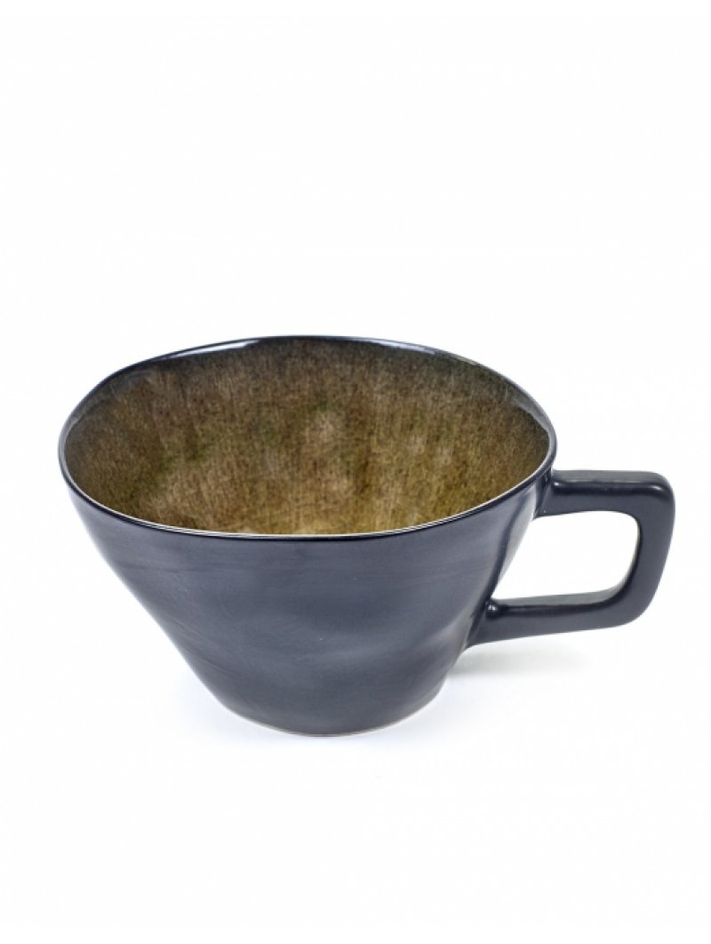 TAZZA DA TÈ PICCOLA D13 H6 GRIGIO PURO