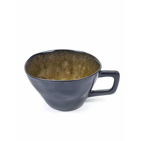 TAZZA DA TÈ PICCOLA D13 H6 GRIGIO PURO