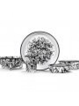 PIATTO PORTATA  SMALTATO LINEA PASTA & PASTA 35xH3,8cm