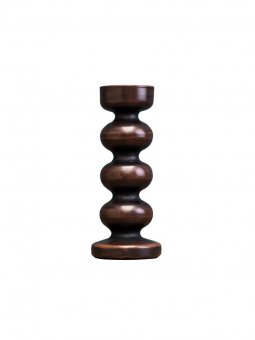 Bougeoir Marron 3 Anelli/p/candele Portacandela Casa 32169