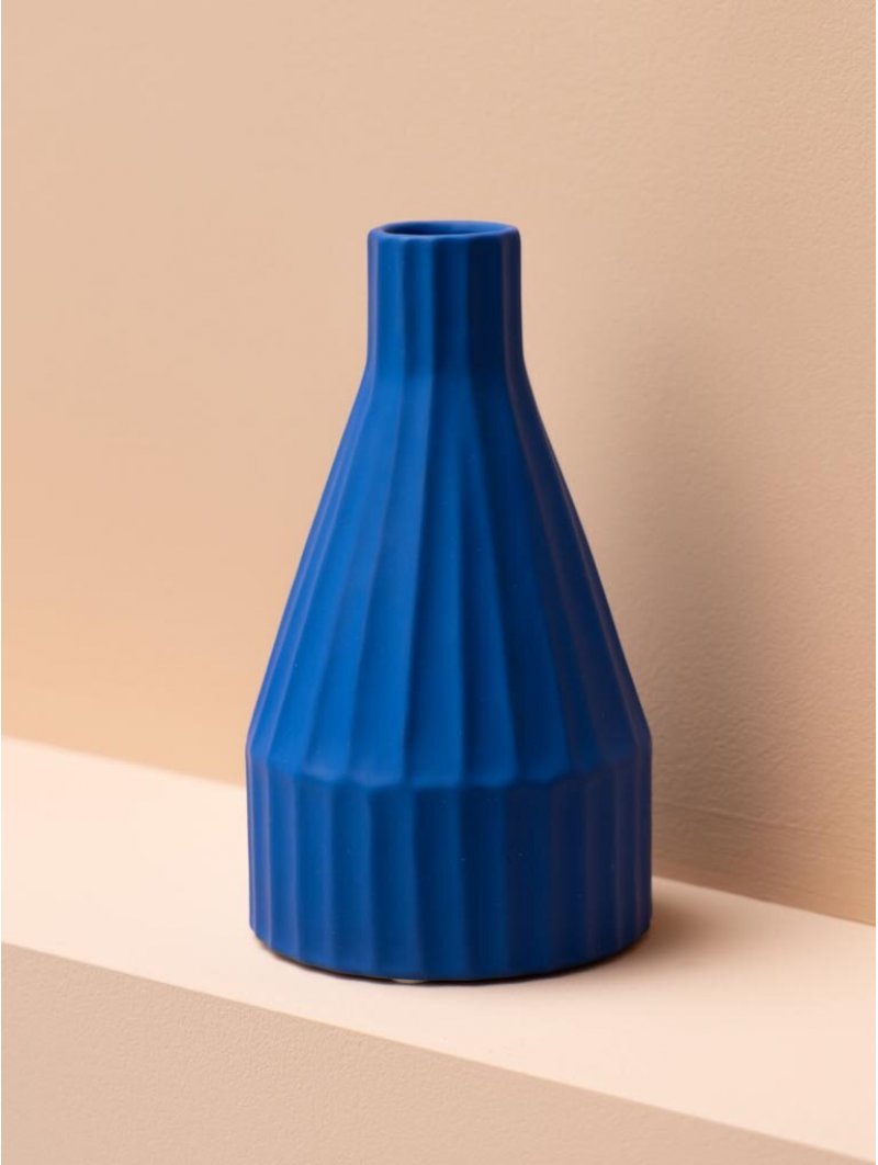 Vaso Astratto Blu Vaso Casa 34624