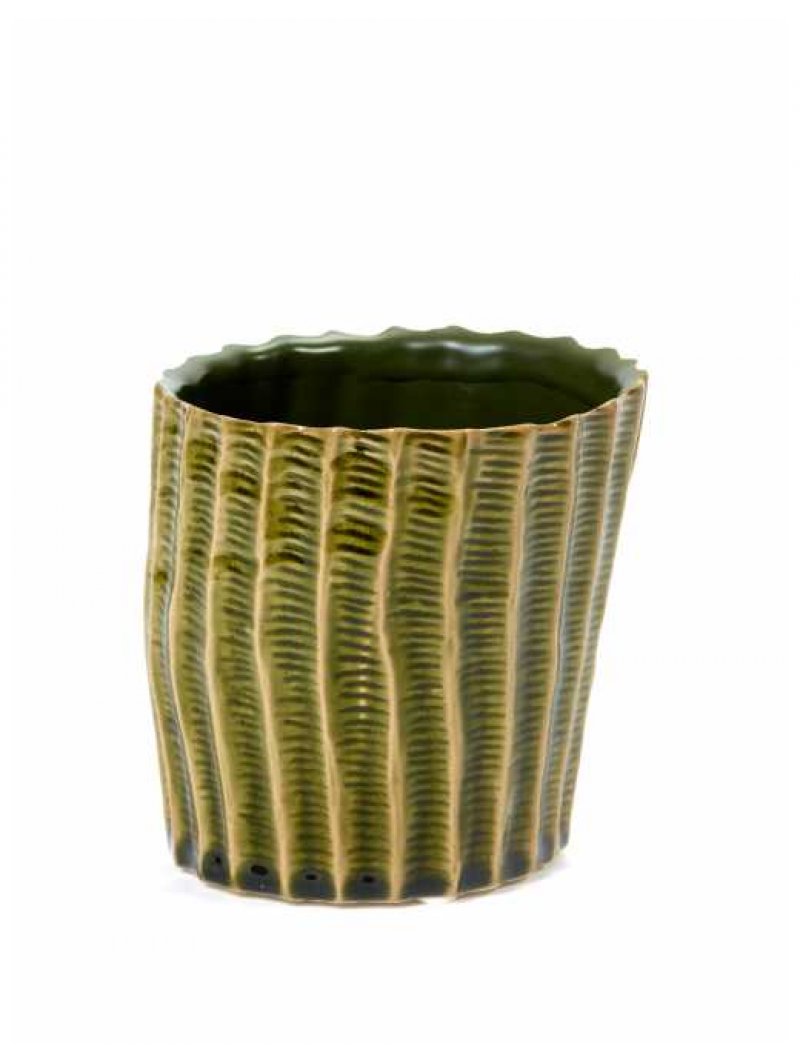 PORTA VASO NERVURE MIS. M