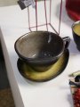 TAZZA DA TÈ PICCOLA D13 H6 GRIGIO PURO
