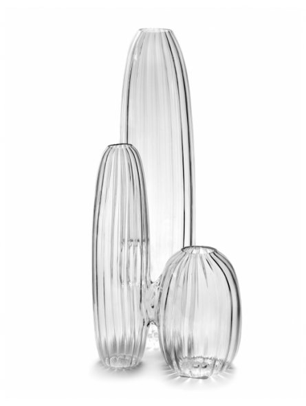 VASO BONSEKIRE 14.5H 32,5- vetro borosilicato