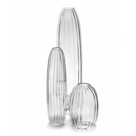 VASO BONSEKIRE 14.5H 32,5- vetro borosilicato
