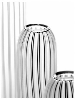 VASO BONSEKIRE 14.5H 32,5- vetro borosilicato