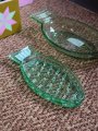 PIATTO PESCE  23x10 TRASPARENTE