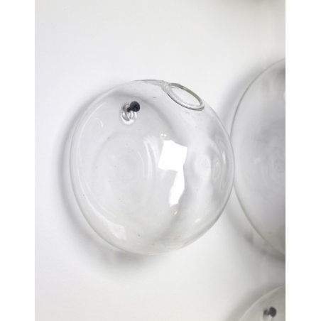 VASO DA PARETE IN VETRO S
