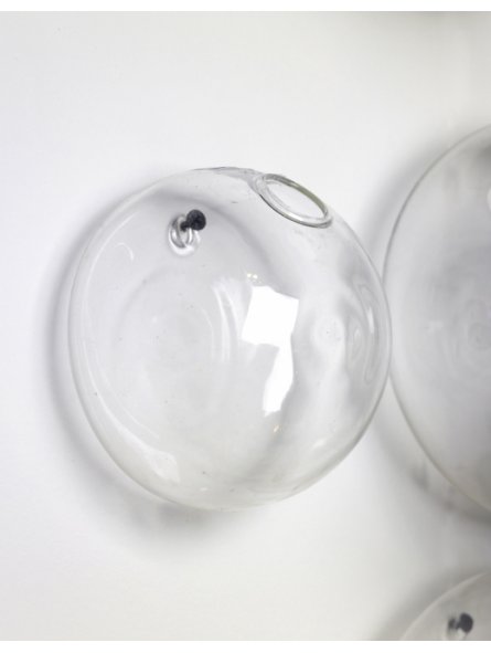 VASO DA PARETE IN VETRO S