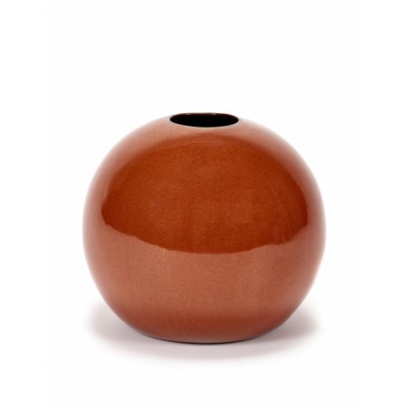 VASO A SFERA XL ANITA RUGGINE D5H15