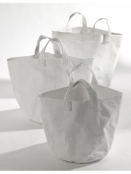 SACCA BIANCA MIS M 24X38 H24