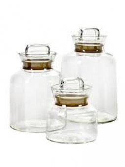 BARATTOLO VETRO 1000ML
