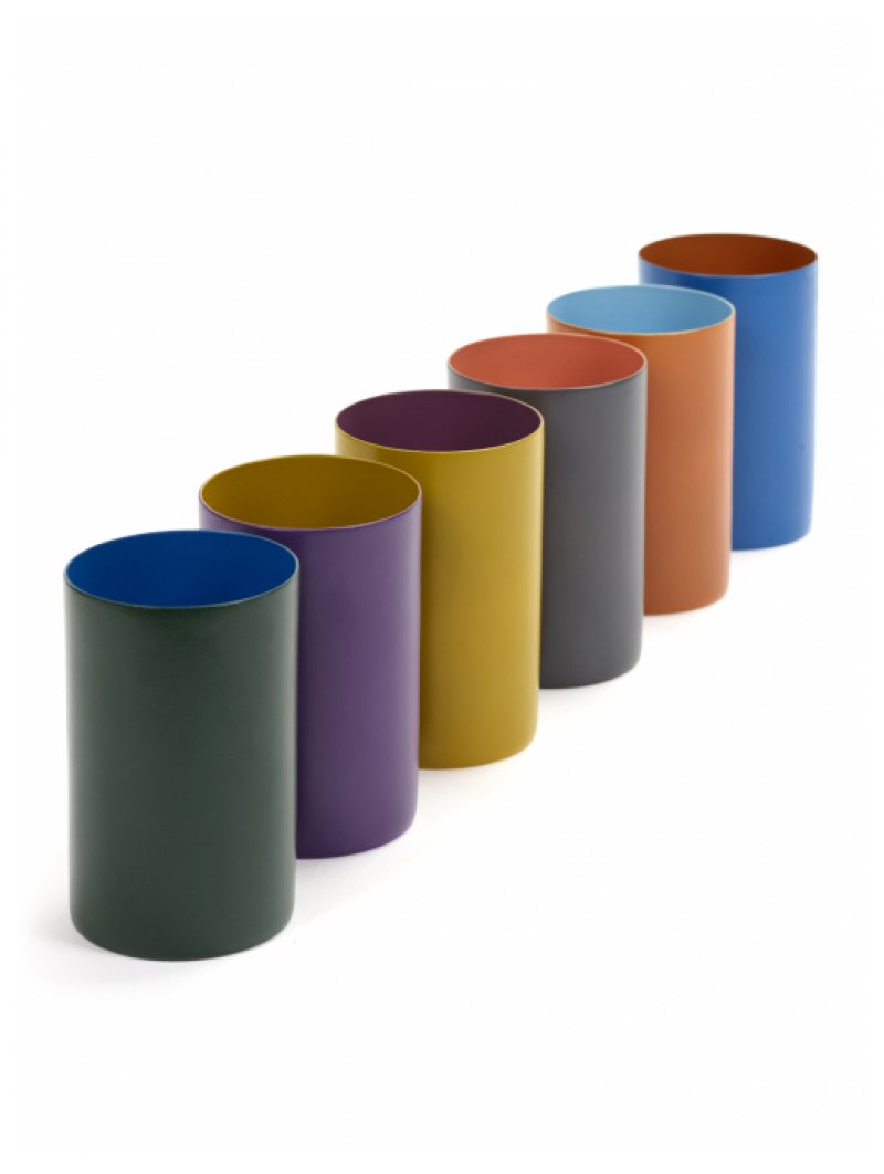 CANDELA PORCELLANA MULTICOLORE MARIE D6,5 H10 ASS/6