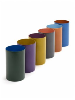 CANDELA PORCELLANA MULTICOLORE MARIE D6,5 H10 ASS/6