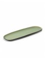 PIATTO DA PORTATA OVALE L GREEN PURE
