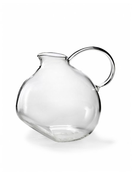 CARAFFA CARRE L17.3 X7.5 VETRO