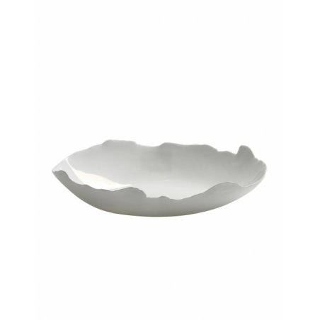 ASSIETTE CREUSE OVAL 23X13 H5