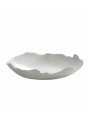 ASSIETTE CREUSE OVAL 23X13 H5