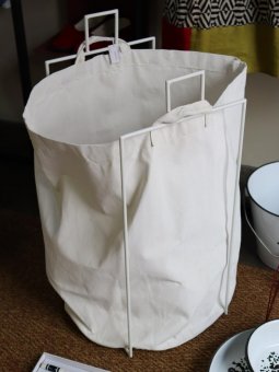 PORTA BIANCHERIA CON SACCO D48 H65