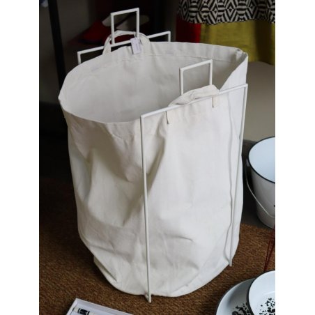 PORTA BIANCHERIA CON SACCO D48 H65
