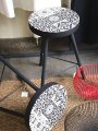 SGABELLO IN PIATRELLE D28 B34 H46