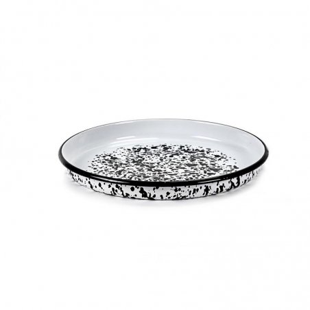 PIATTO PORTATA  SMALTATO LINEA PASTA & PASTA 35xH3,8cm