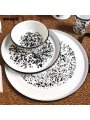 PIATTO PORTATA  SMALTATO LINEA PASTA & PASTA 35xH3,8cm