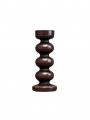 Bougeoir Marron 3 Anelli/p/candele Portacandela Casa 32169