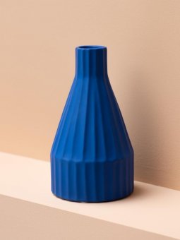Vaso Astratto Blu Vaso Casa 34624