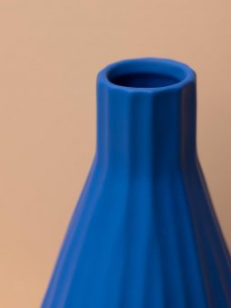 Vaso Astratto Blu Vaso Casa 34624