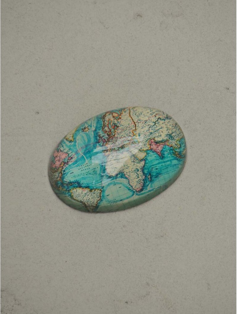Ferma Carte Mappamondo Cheoma Casa 23135